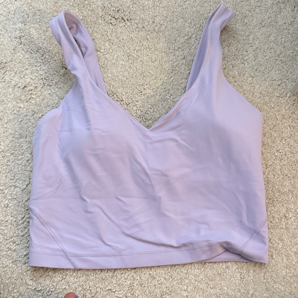Lavender lulu tops